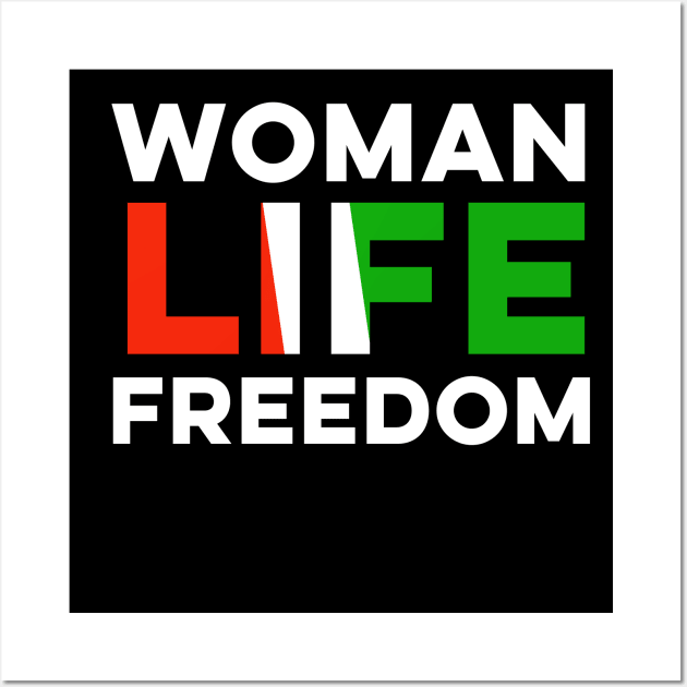 woman life freedom Wall Art by Pharmacy Tech Gifts